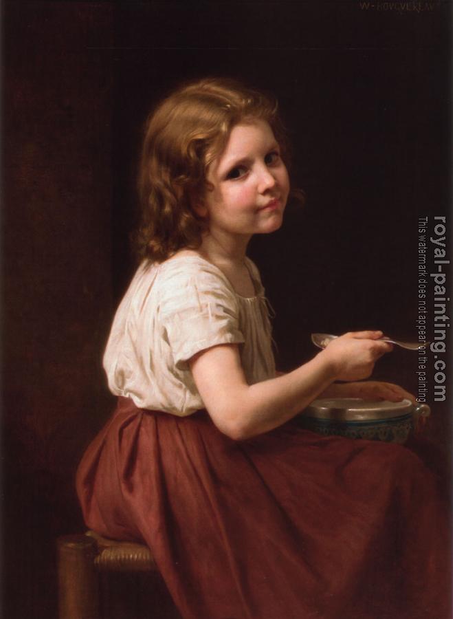 William-Adolphe Bouguereau : La soupe, Soup